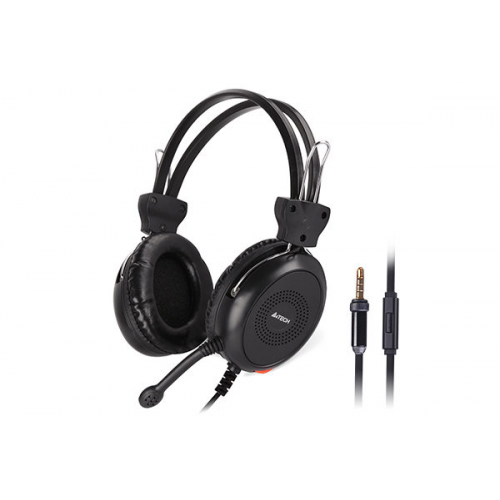 A4TECH ComfortFit Stereo Headset with Microphone – Clear Sound & Voice Communication