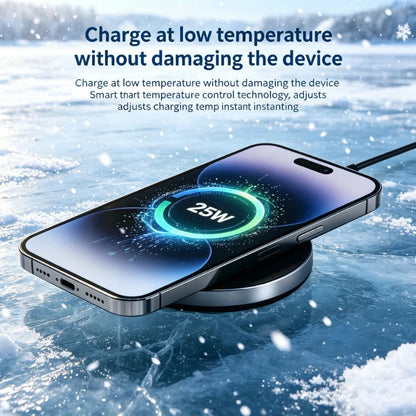 Hoco CW63 Pro Qi2.2 Ultra-thin Magnetic Wireless Charger