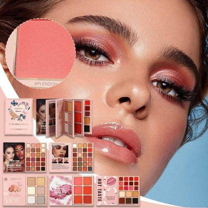 IGoodco Multicolor Eyeshadow, Face & Lips Palette