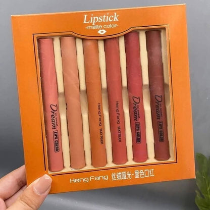 Handaiyan Matte Lipstick Set – 12 Colors