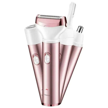 4-in-1 Electric Shaver & Trimmer for Women