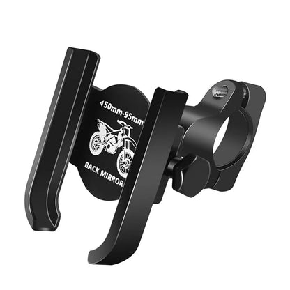 Metallic Motorcycle Phone Holder