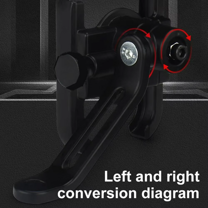 Metallic Motorcycle Phone Holder
