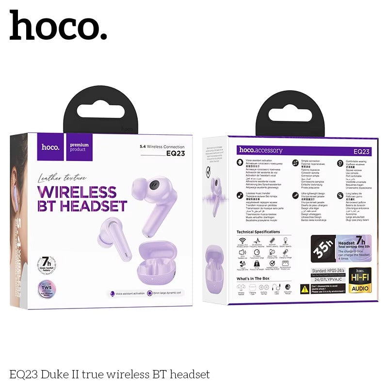 Hoco EQ2 Wireless BT Headset