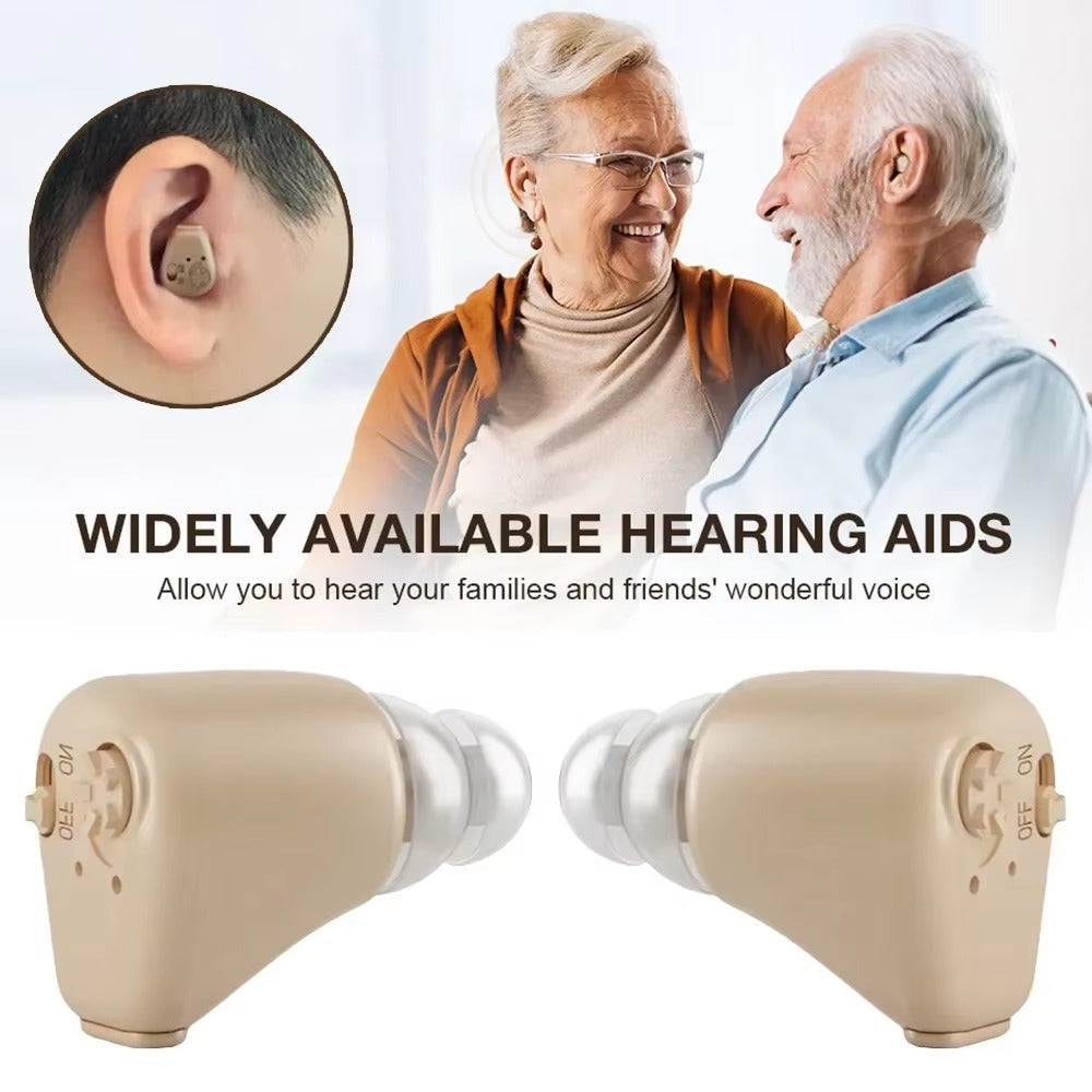 Wireless Mini Hearing Aid