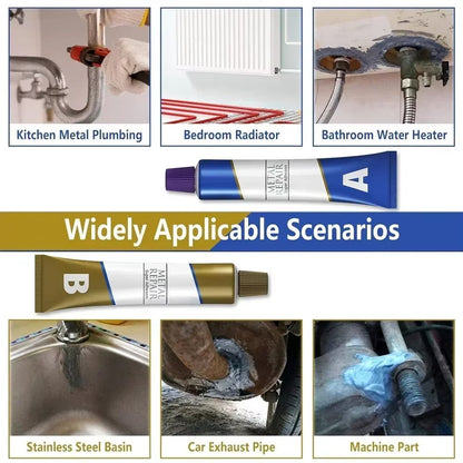 JAYSUING Metal Repair Super Adhesion Kit (A+B)